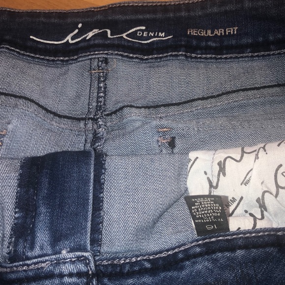 INC Denim Shorts - LIKE NEW - WORN ONCE - Picture 7 of 13